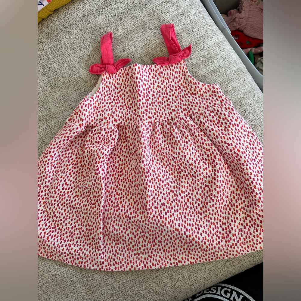 Zara Pink Dress with Bows